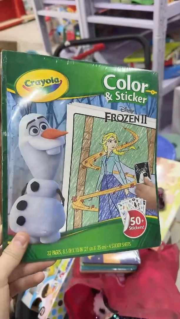 绘儿乐冰雪奇缘画册