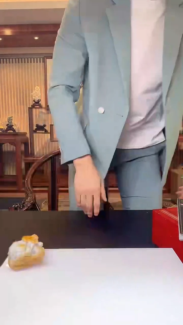 【闪购商品】定制翡翠未镶嵌1085hm-毛货挂件