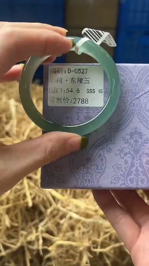 未镶嵌手镯石英质玉D0527