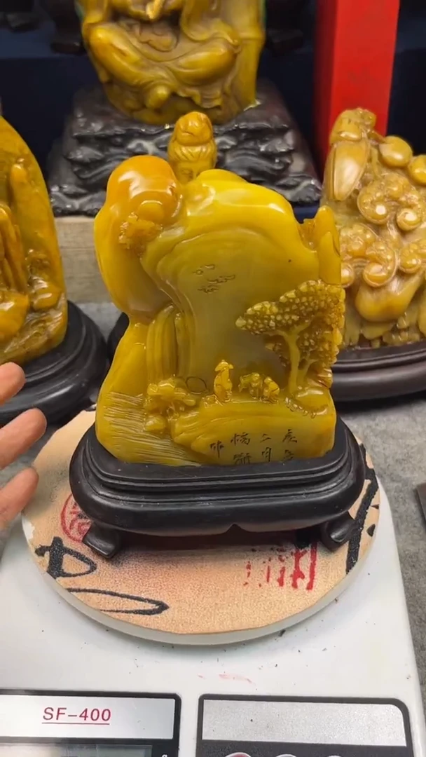 寿山石印石篆刻印章