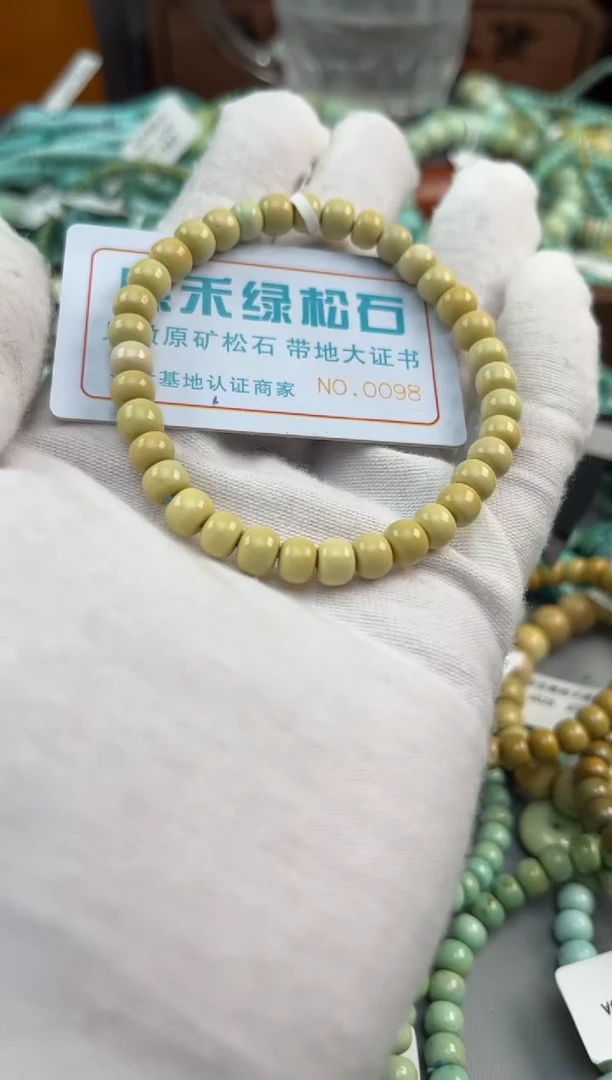 绿松石未镶嵌松石0098