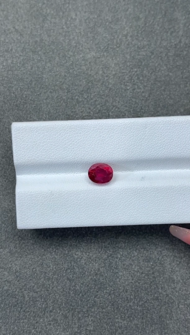 裸石红宝石2.18ct