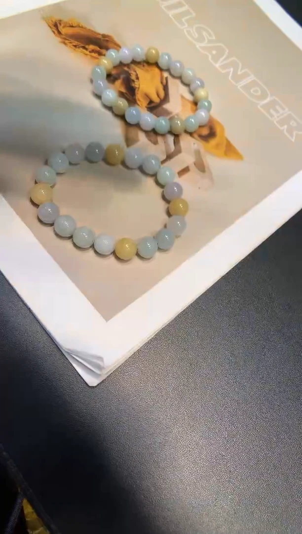 未镶嵌手串翡翠手串 多样性发一件