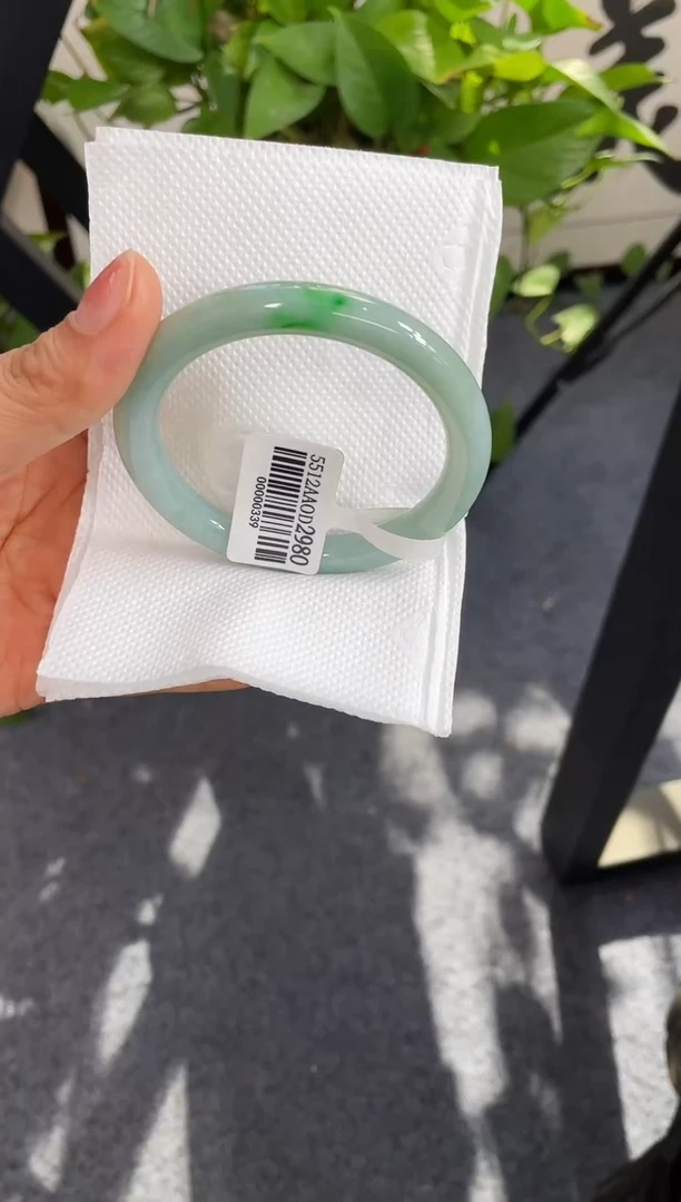 未镶嵌手镯翡翠129-55