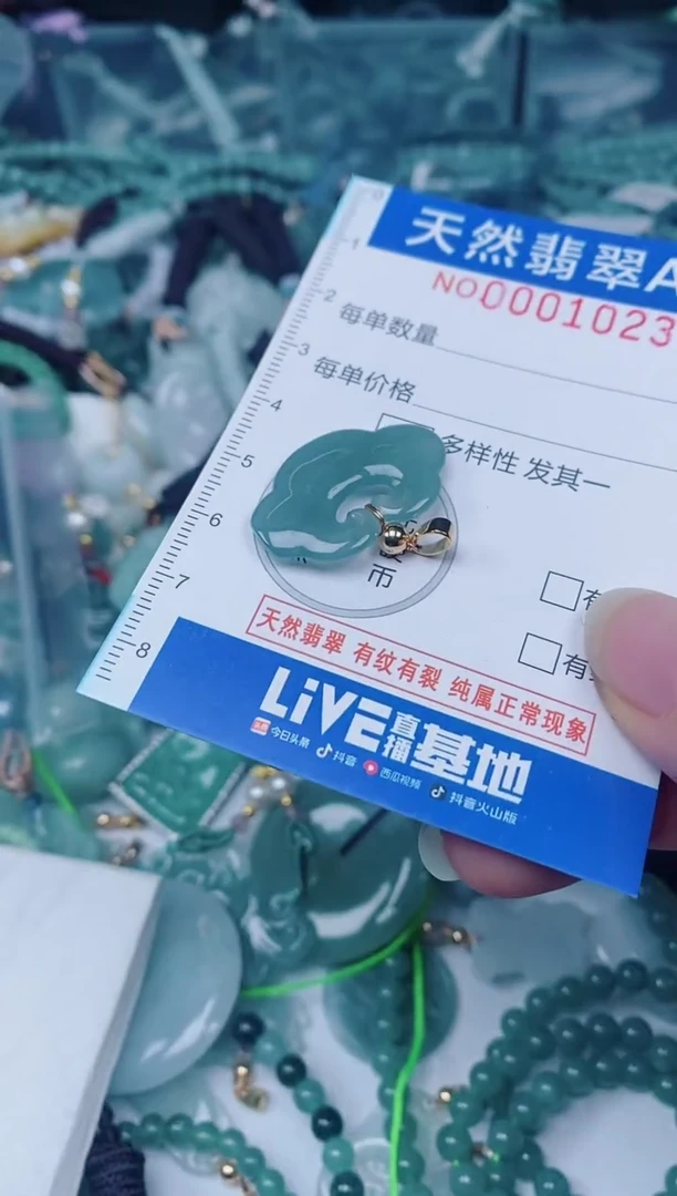 颈饰未镶嵌翡翠00001023