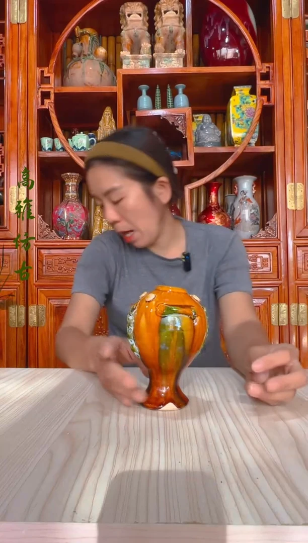 经典精美高雅瓷器摆件