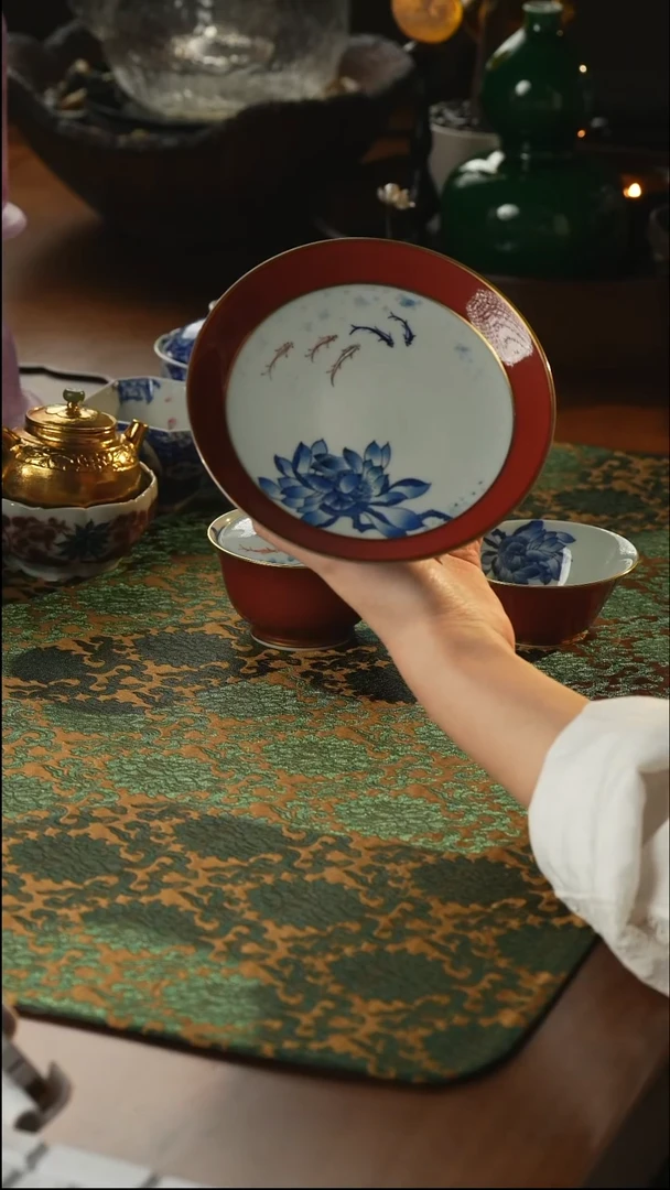 瓷片一如山房
