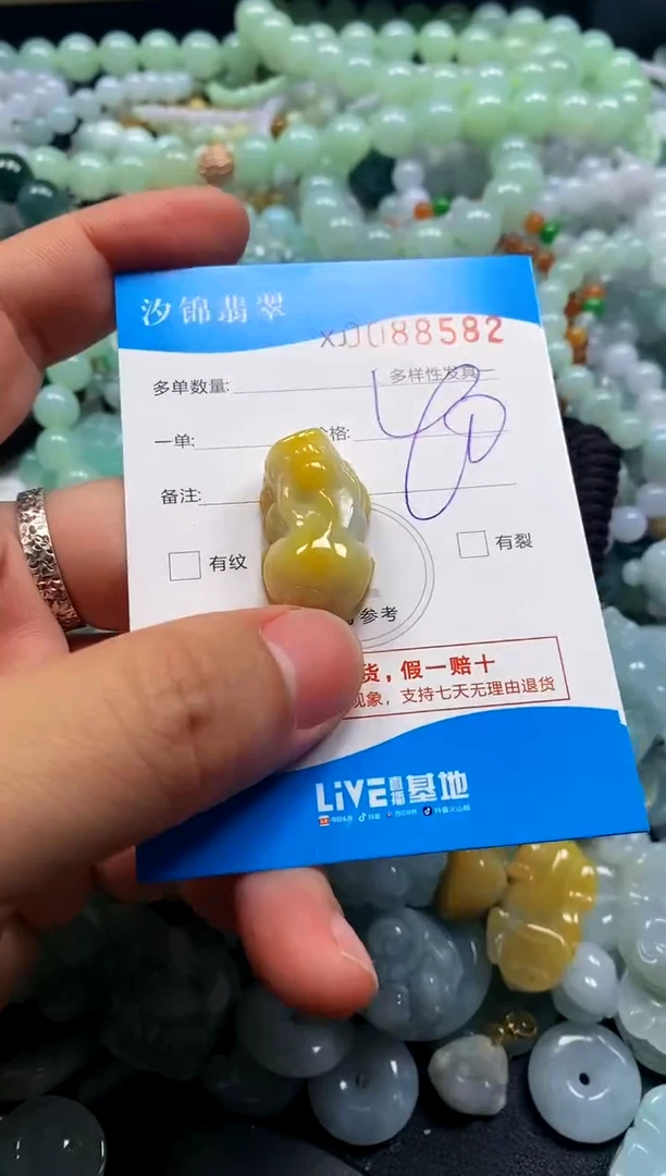 颈饰未镶嵌翡翠闪购商品0088582