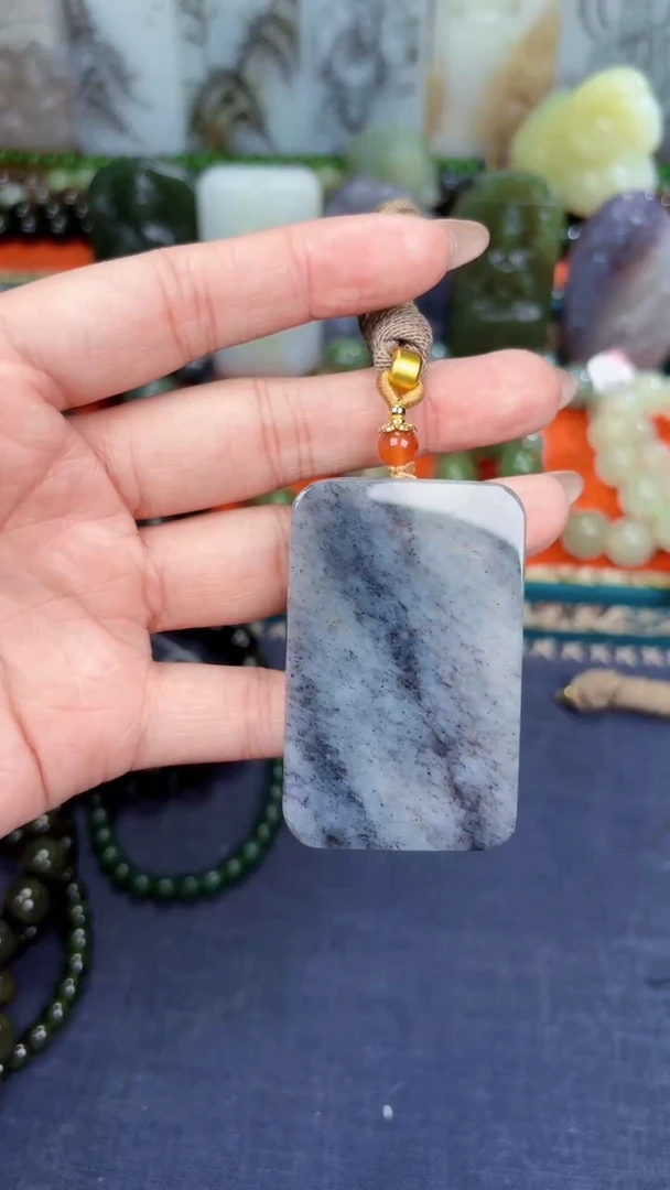 颈饰未镶嵌和田玉和田玉