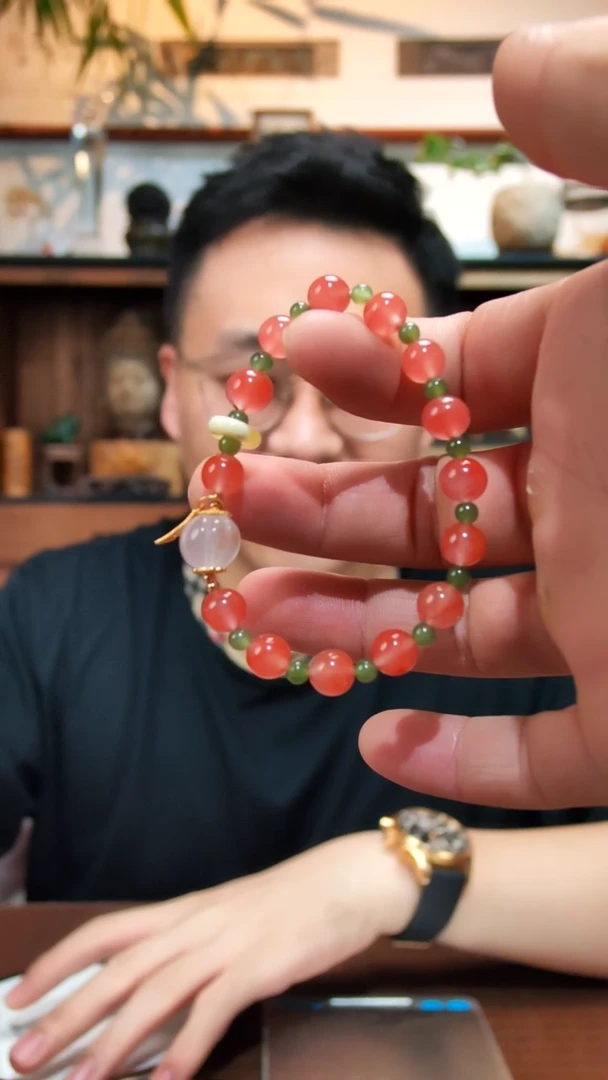 未镶嵌手串南红玛瑙南红手串DN