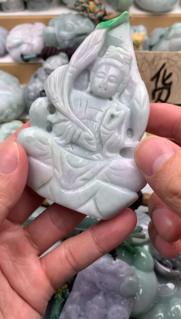 吊坠(不含链)未镶嵌翡翠1