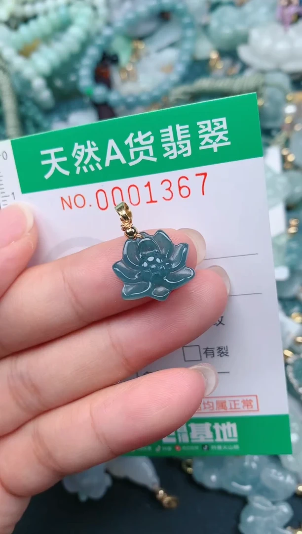 颈饰未镶嵌翡翠.0001367