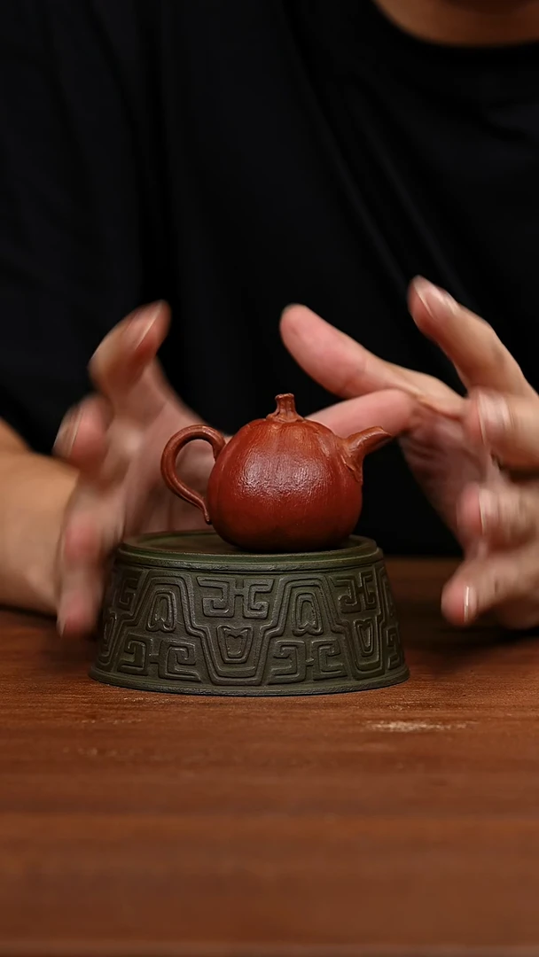 茶壶紫砂鸣远南瓜