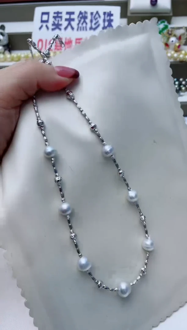 颈饰未镶嵌海水珍珠A11