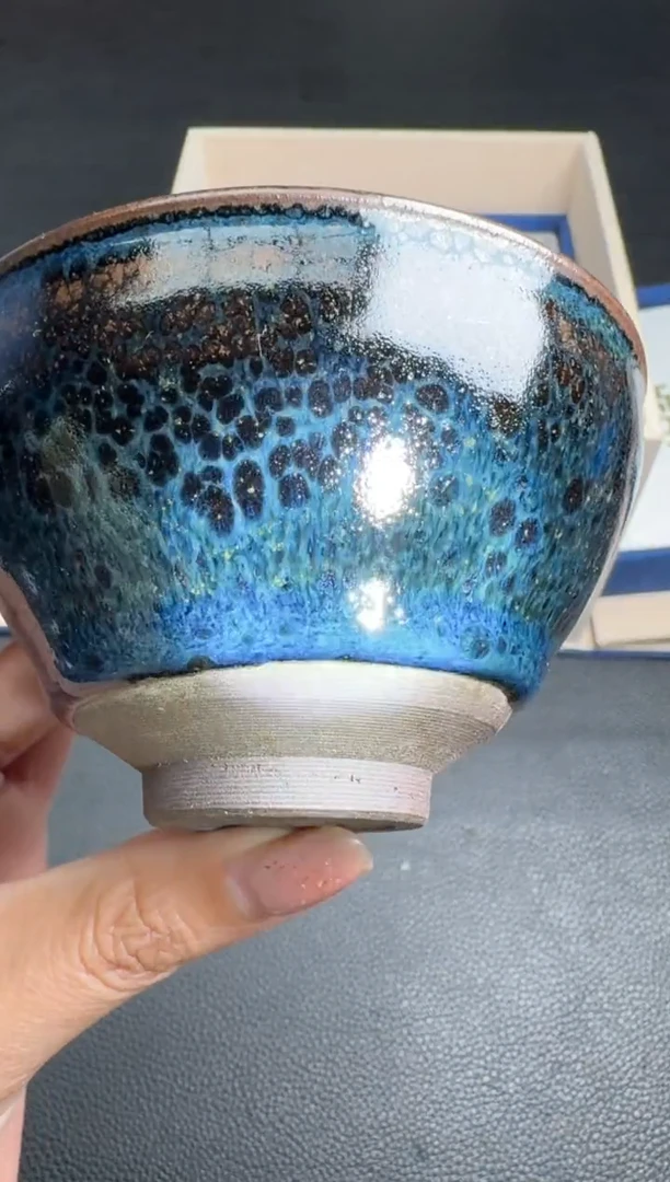 茶盏孙莉花漫集柴烧盏209