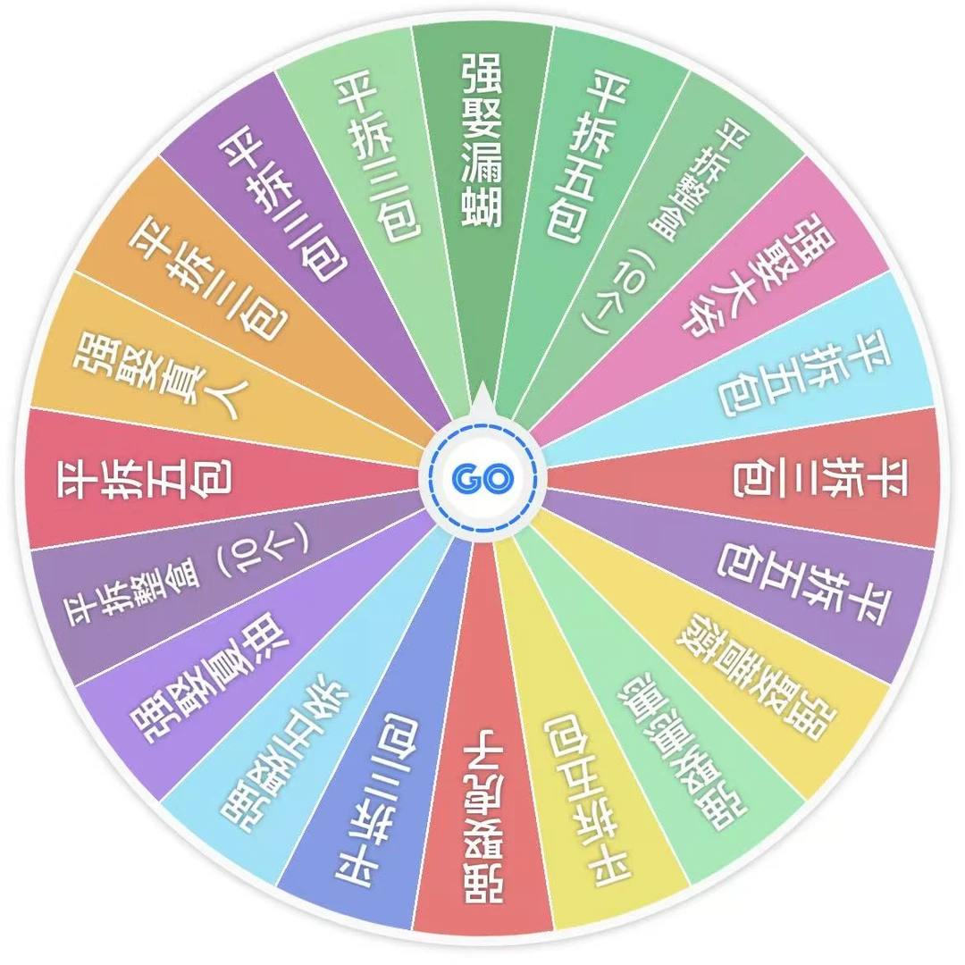 谷子大转盘 随机游戏玩法 新店福利