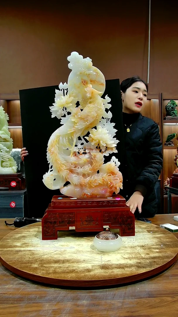 石材尤精品摆件家居摆件