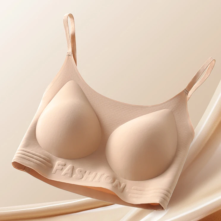 【小依专属】聚拢美背文胸无痕粉底液内衣夏季透气软支撑吊带