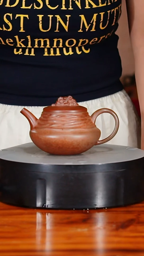 宜兴原矿紫砂壶茶壶260C