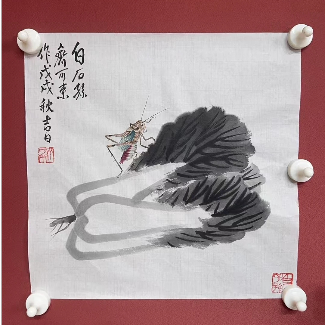 齐可来老师手绘作品