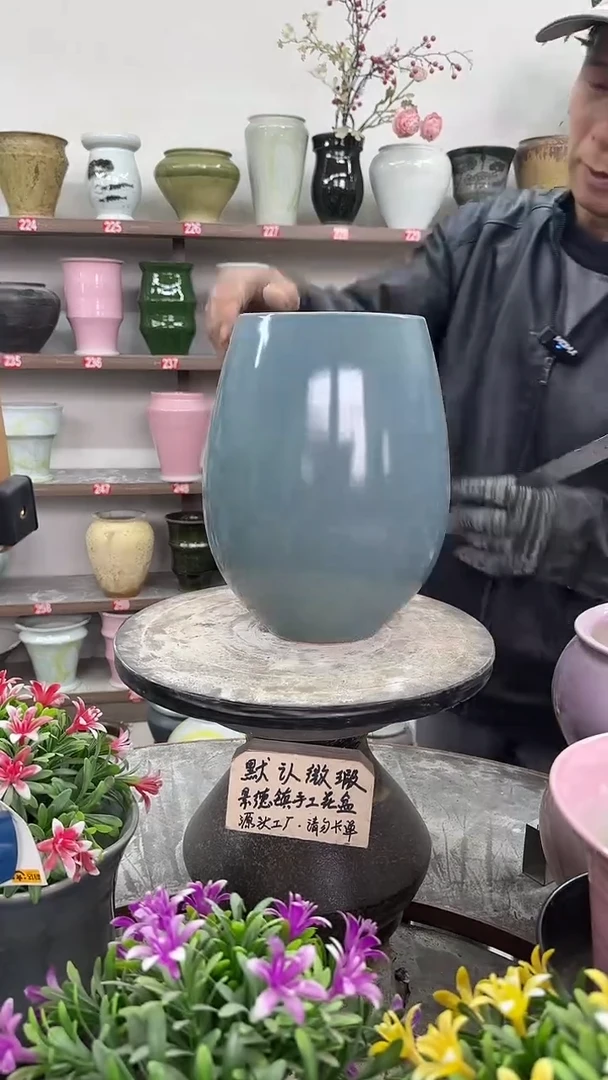 12-22-高25口12瑕-花盆
