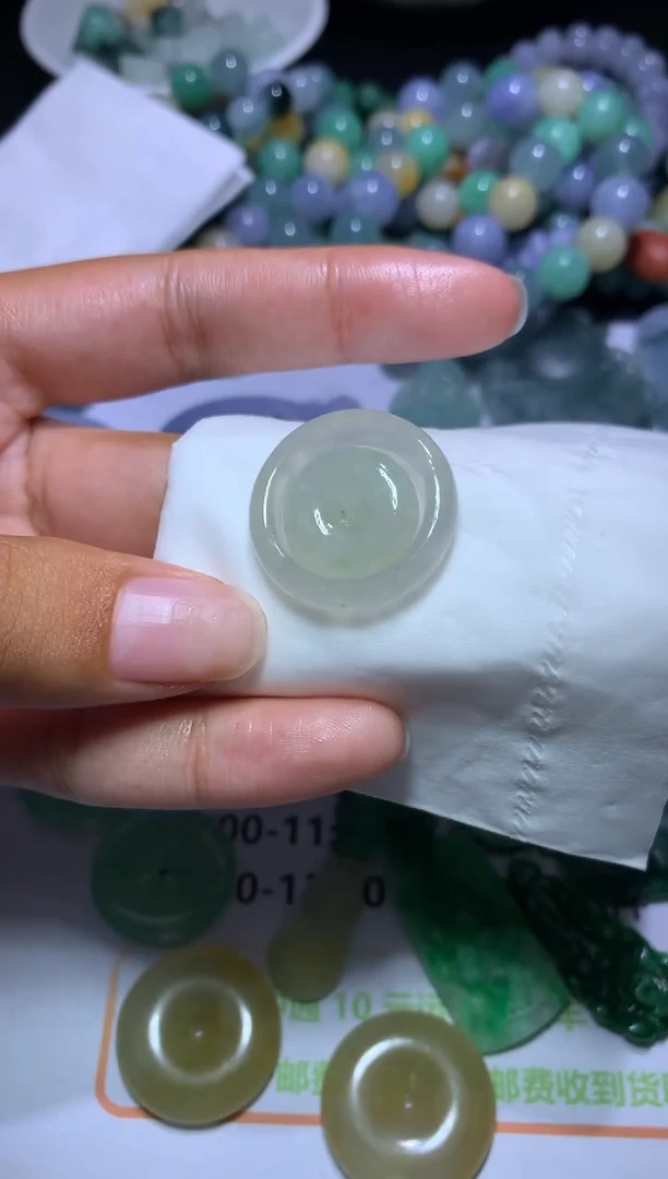 定制翡翠未镶嵌MJX049217