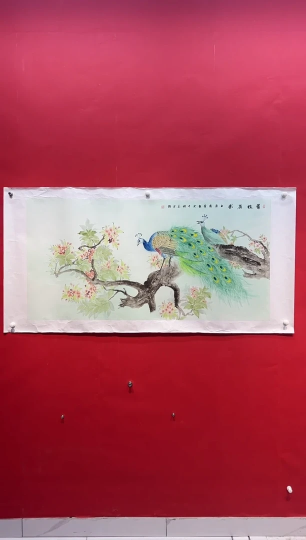 国画画家陆远华纯手绘原作