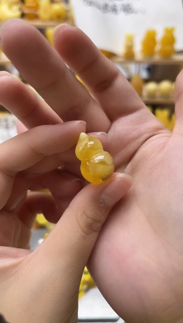琥珀未镶嵌珠宝奇石119琥珀蜜蜡微瑕
