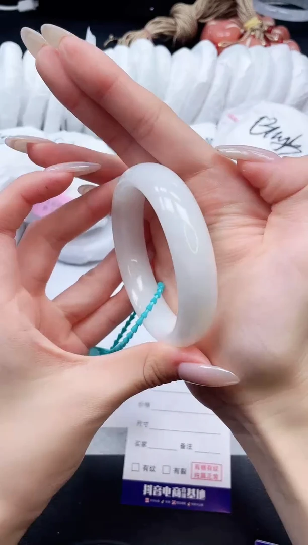 未镶嵌手镯和田玉9Q44-56