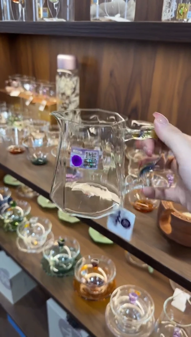 禾器 晶隆茶海迷翠