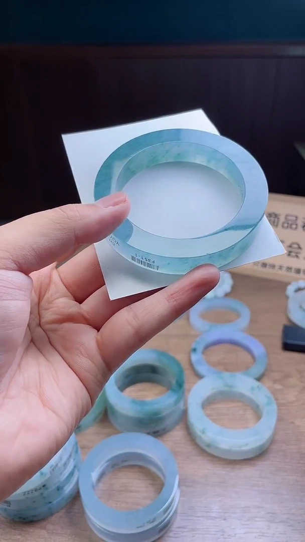 定制翡翠手镯未镶嵌用****5定制