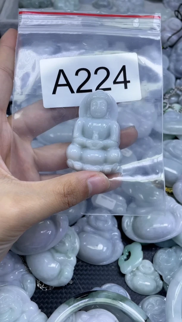 颈饰未镶嵌翡翠a224