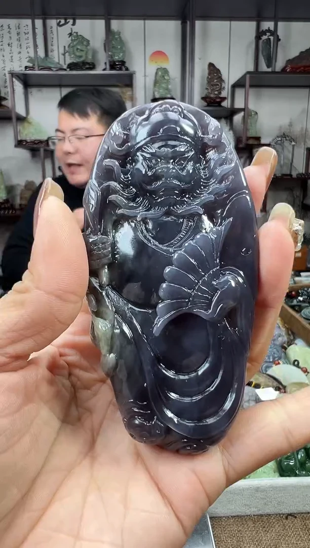 未镶嵌和田玉把件1