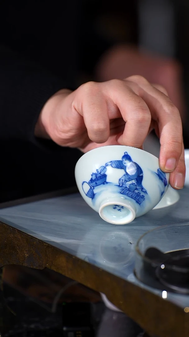 【闪购商品】闪购链接@@煮茶器柴烧童子煮茶盖碗