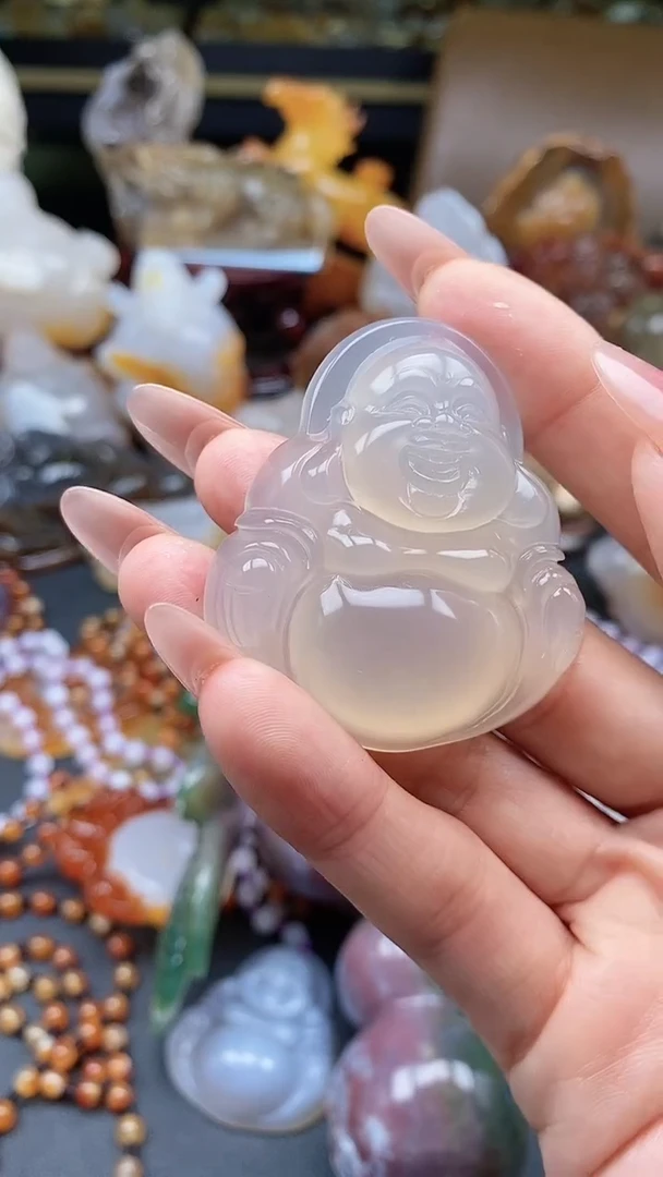 【闪购商品】玛瑙/玉髓颈饰未镶嵌dd