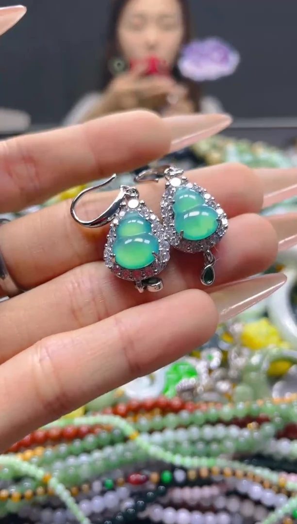 颈饰未镶嵌翡翠多样性择优发货