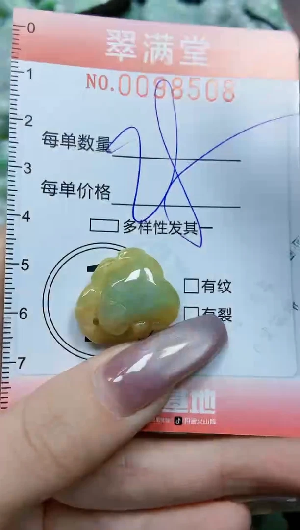 【闪购商品】翡翠颈饰未镶嵌闪购0098508