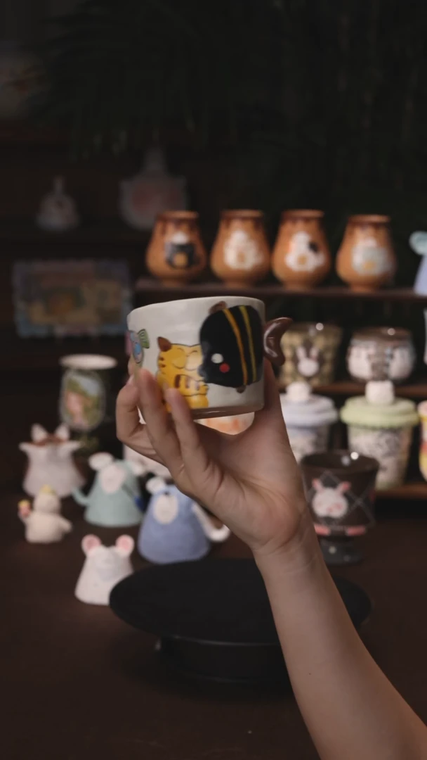 景德镇原创手工陶瓷