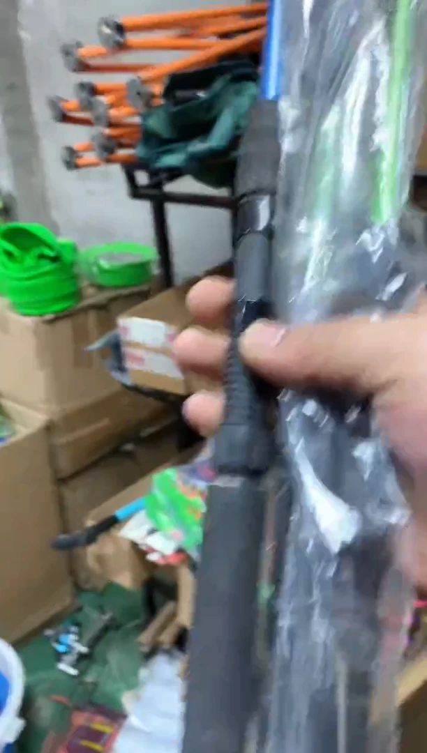一米多小海竿三根  冰钓杆颜色随机微瑕