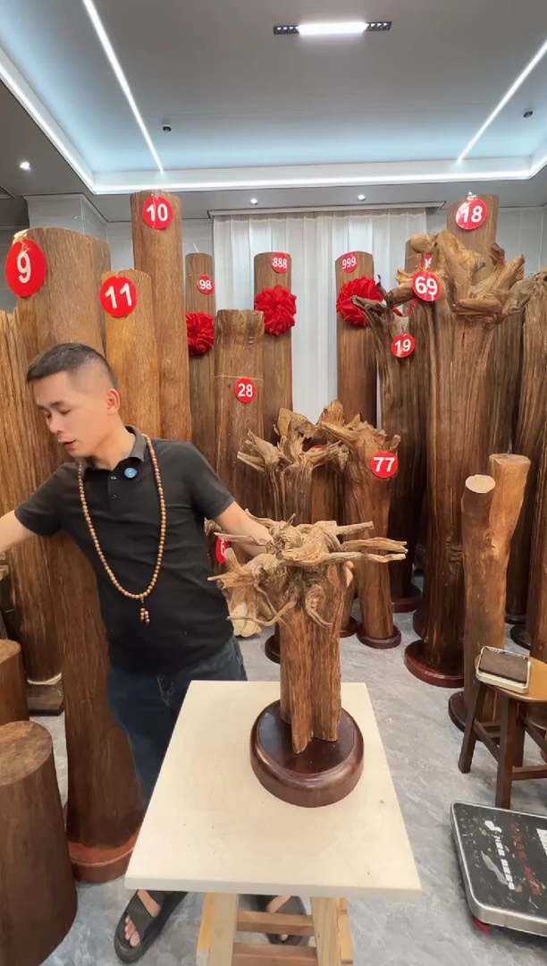 沉香摆件沉香原料