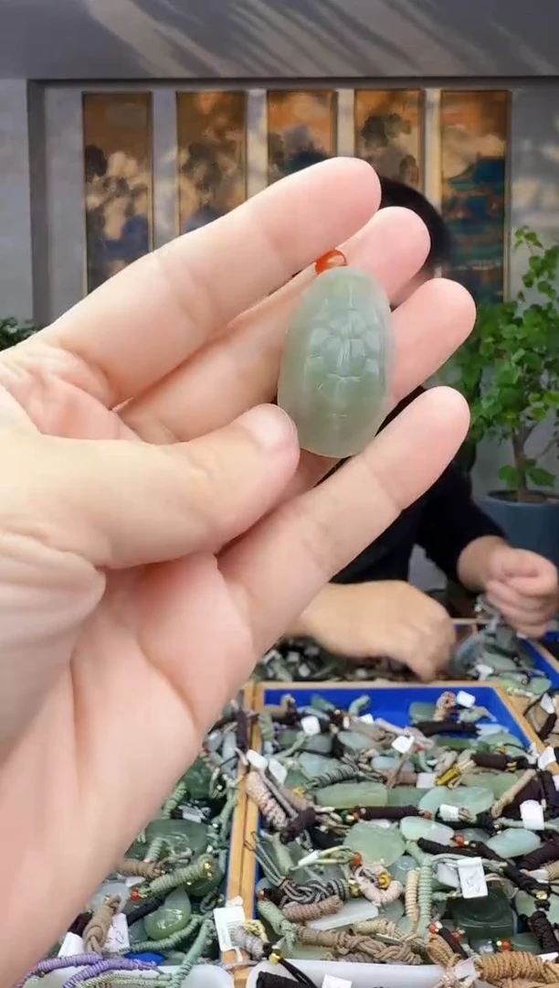 未镶嵌和田玉挂件拍一发一