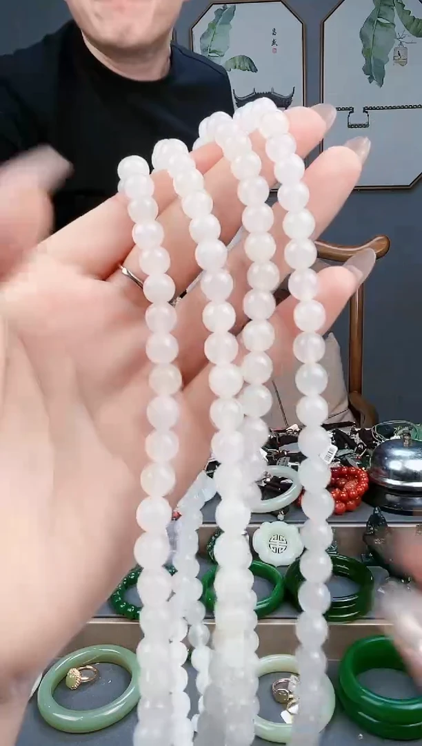 【闪购商品】和田玉颈饰未镶嵌AA多样性发货 拍一发一8