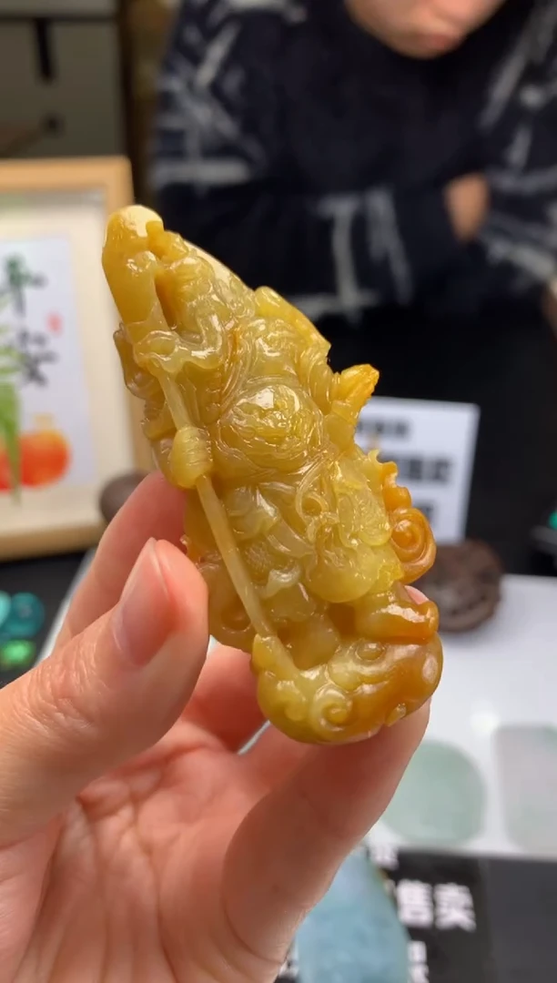 定制翡翠未镶嵌---00146