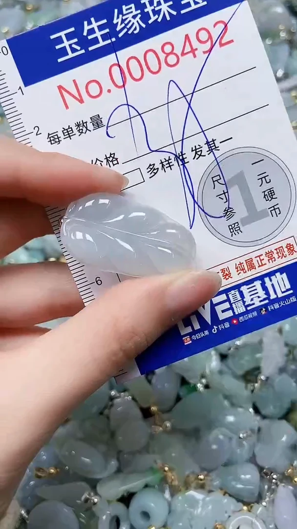 【闪购商品】翡翠颈饰未镶嵌闪购00008492