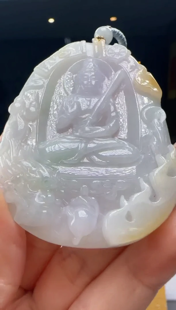 颈饰未镶嵌翡翠YJ@@