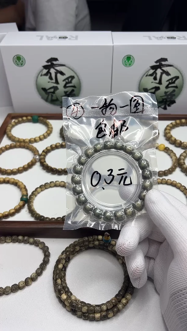 星月菩提手串109  （4）