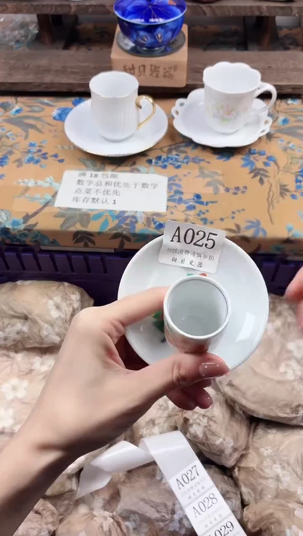 瓷片翎                A025