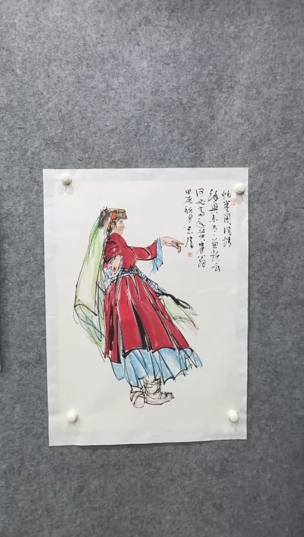 【闪购商品】国画pmw不二轩旗舰店国画LHW27