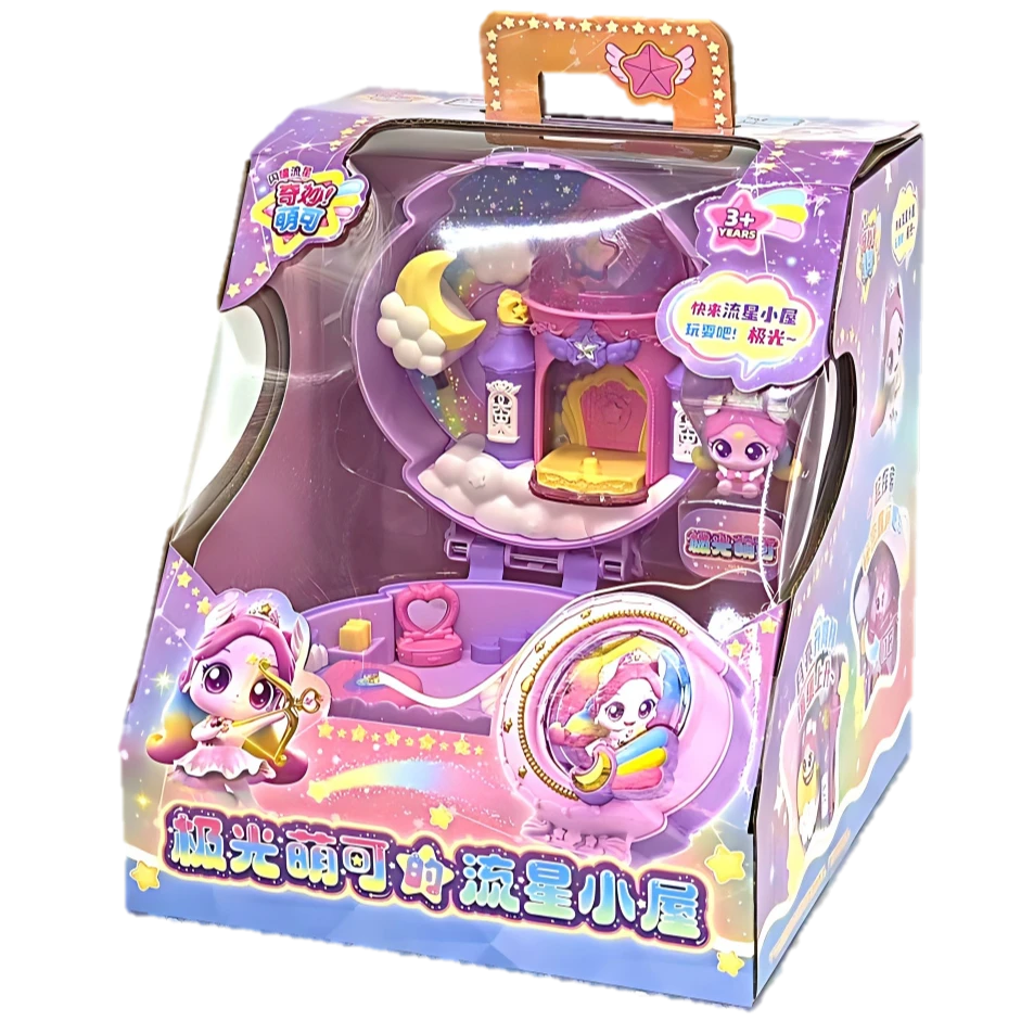 奇妙萌可玩具第六季闪耀流星盲盒小屋