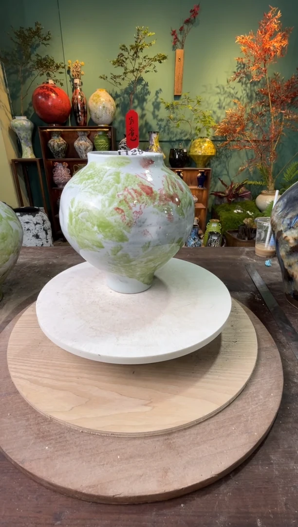 摆件1129口径10高23误差2公分默认微瑕